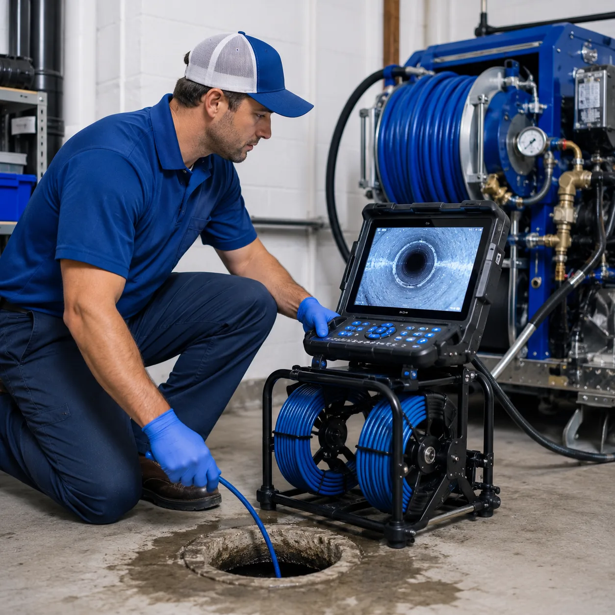 Drainage restoration professionals serving Bolckow, MO